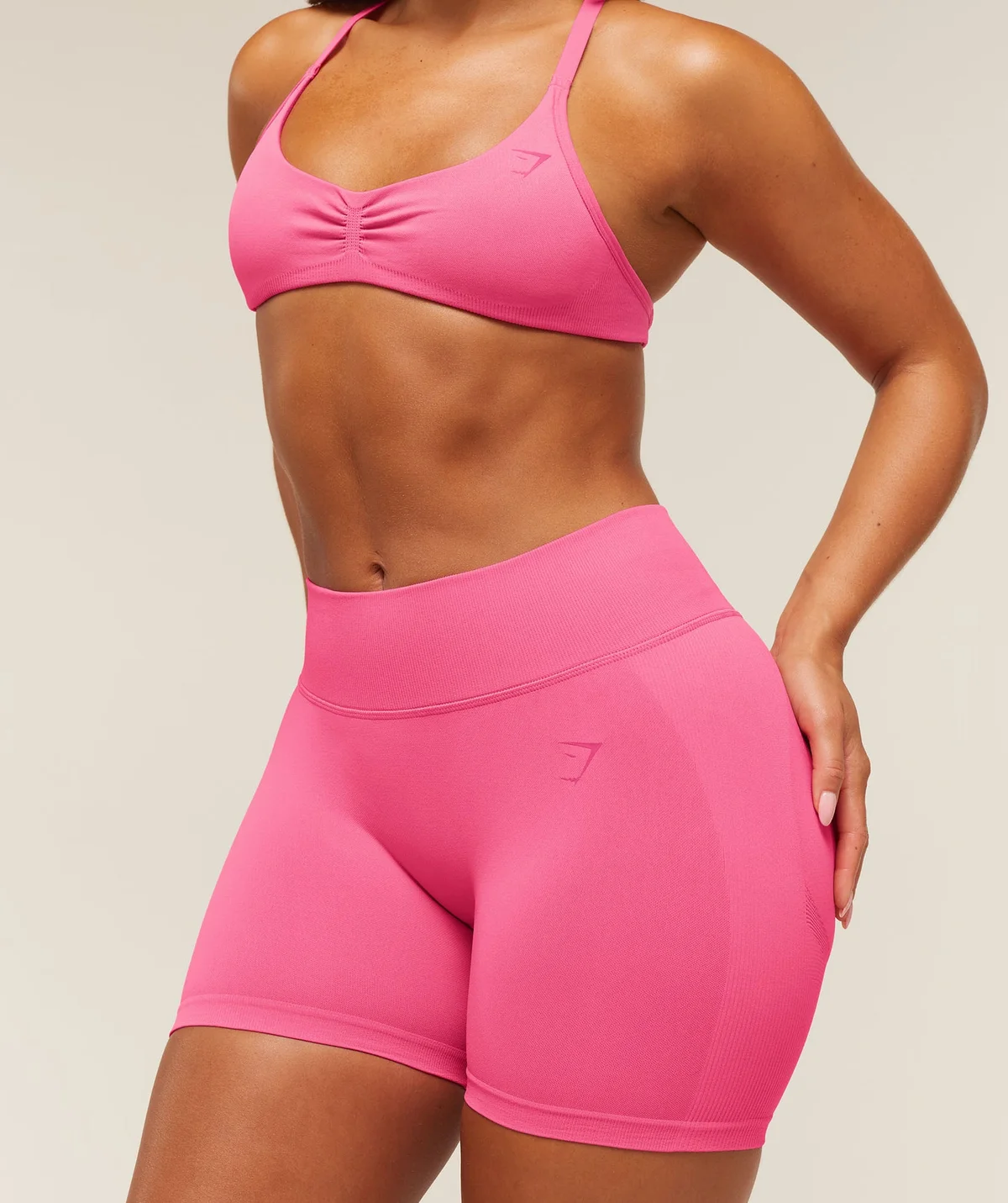 Shorts Lift Seamless 2.0 de Tiro Medio - imagen 6