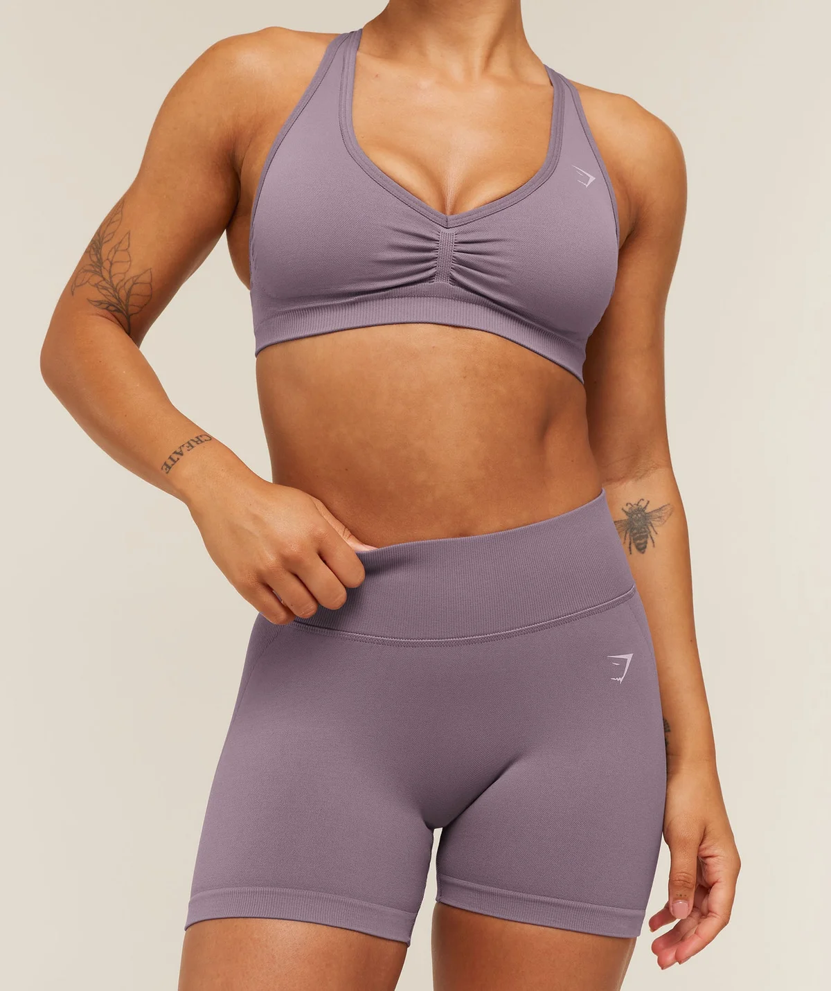 Shorts Lift Seamless 2.0 de Tiro Medio - imagen 6