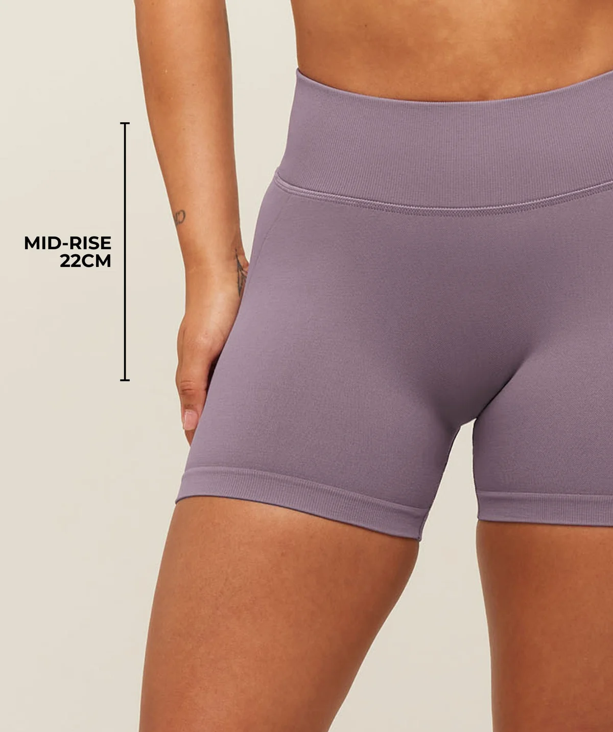 Shorts Lift Seamless 2.0 de Tiro Medio - imagen 4