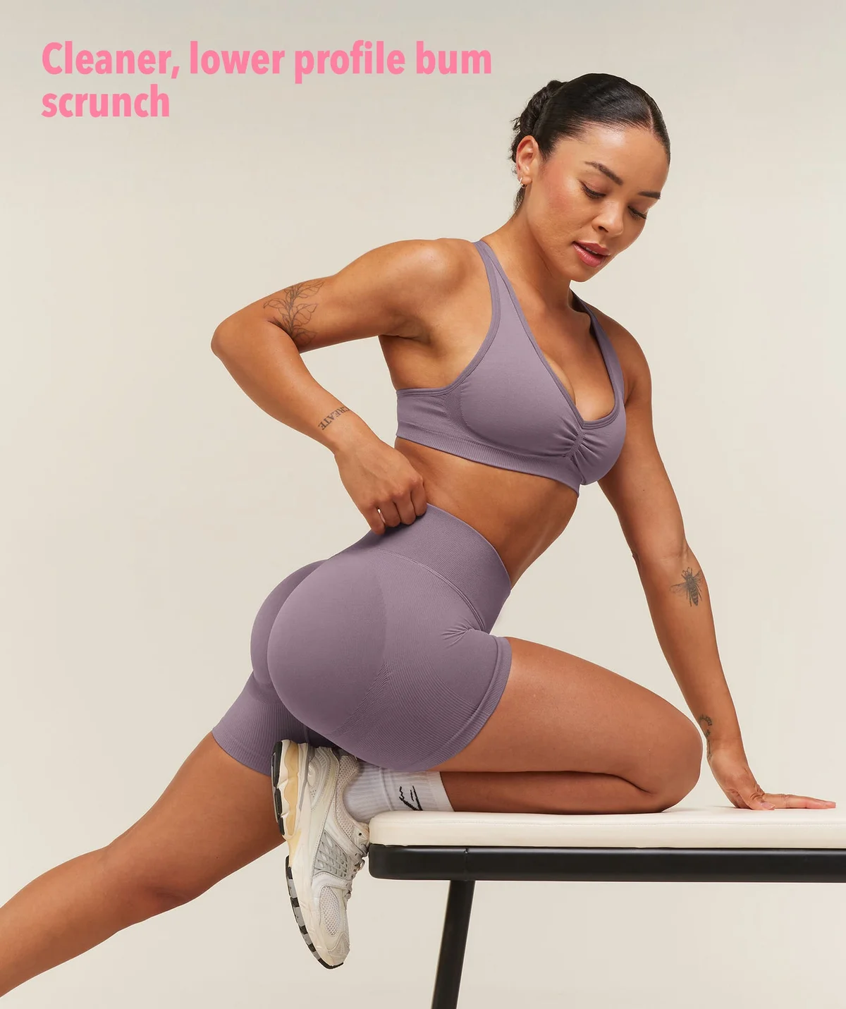 Shorts Lift Seamless 2.0 de Tiro Medio - imagen 3
