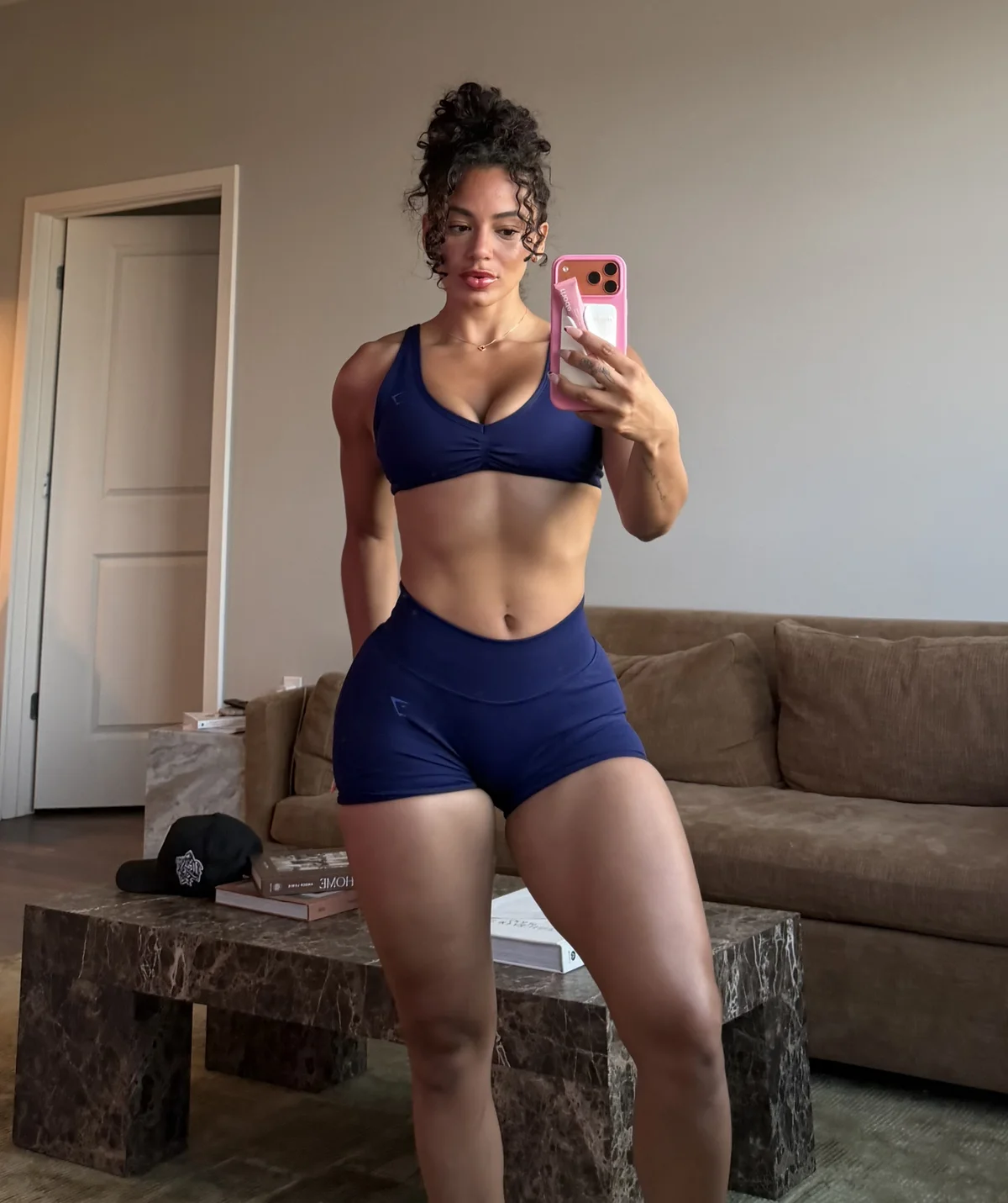 Shorts Lift Seamless 2.0 de Tiro Medio - imagen 8