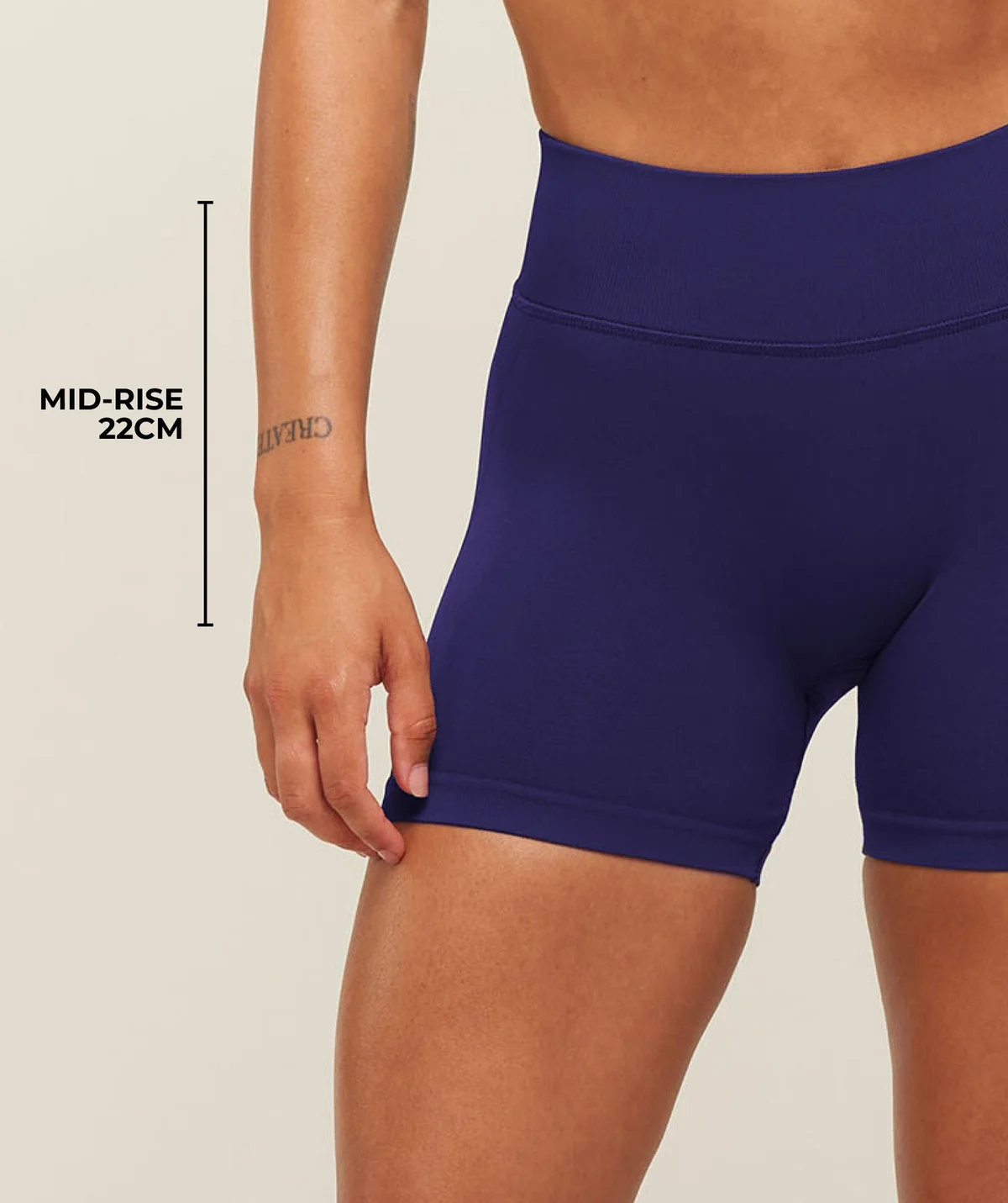 Shorts Lift Seamless 2.0 de Tiro Medio - imagen 4