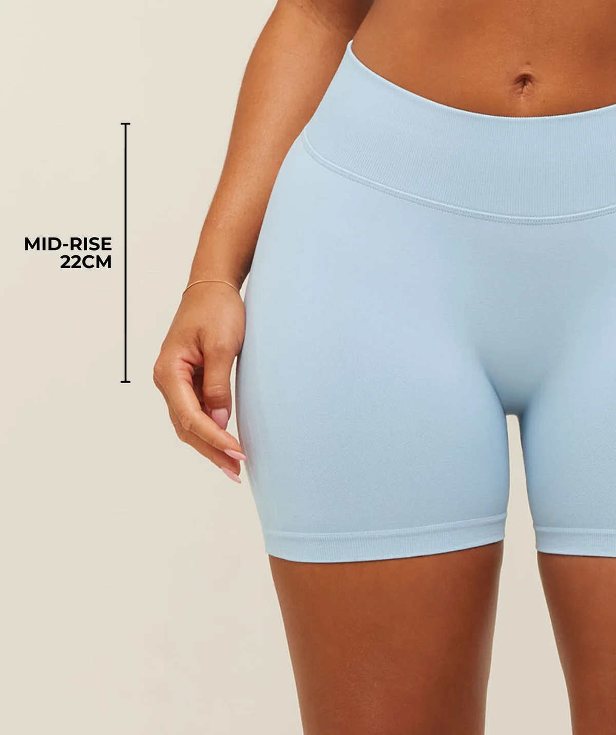 Shorts Lift Seamless 2.0 de Tiro Medio - imagen 4