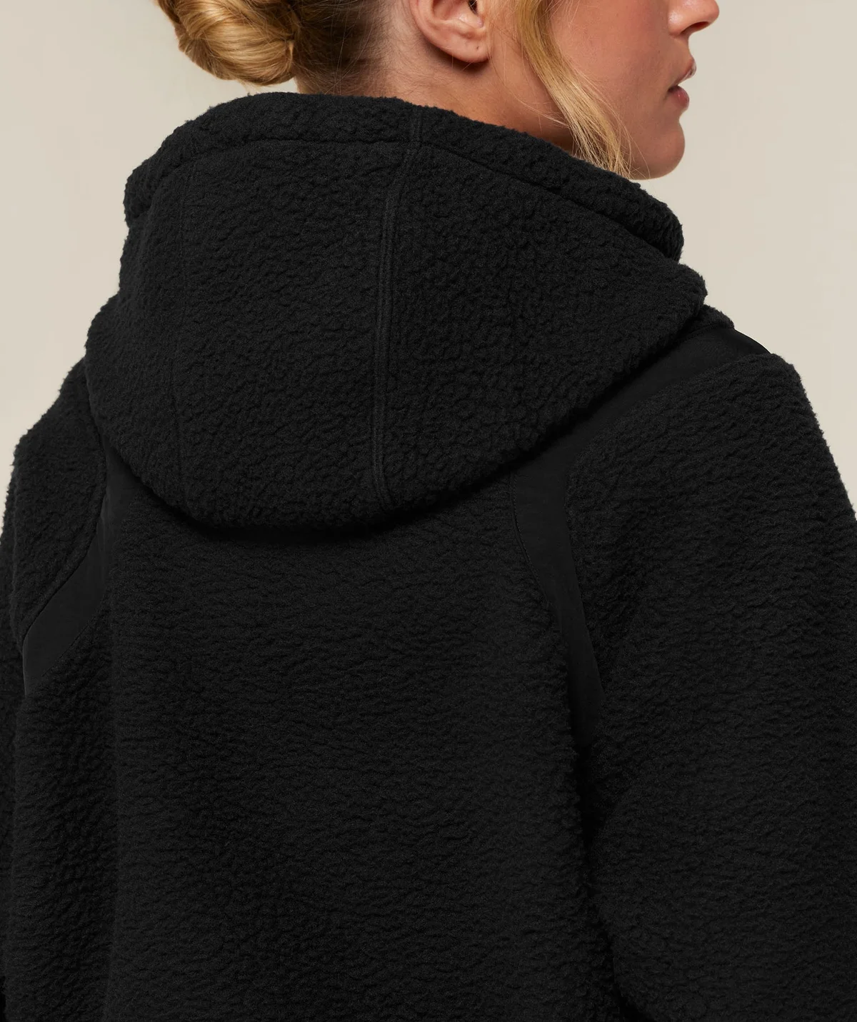 Chaqueta Sherpa con Cierre de 1/4 - imagen 4