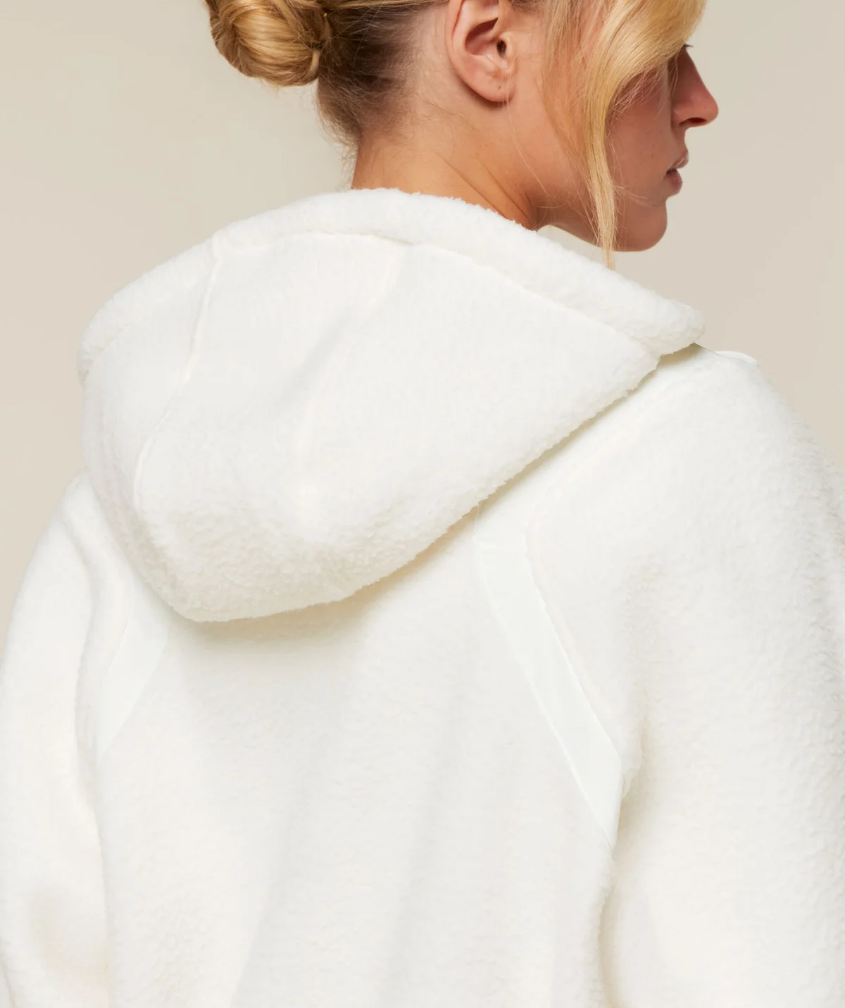 Chaqueta Sherpa con Cierre de 1/4 - imagen 5