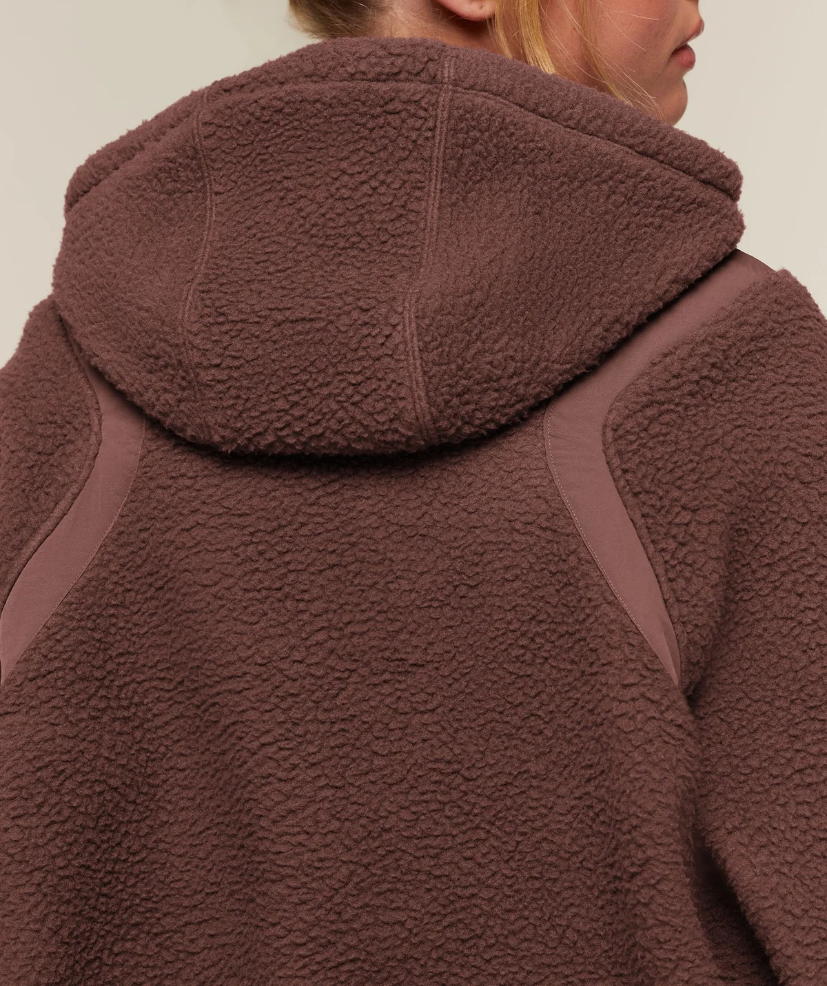 Chaqueta Sherpa con Cierre de 1/4 - imagen 4