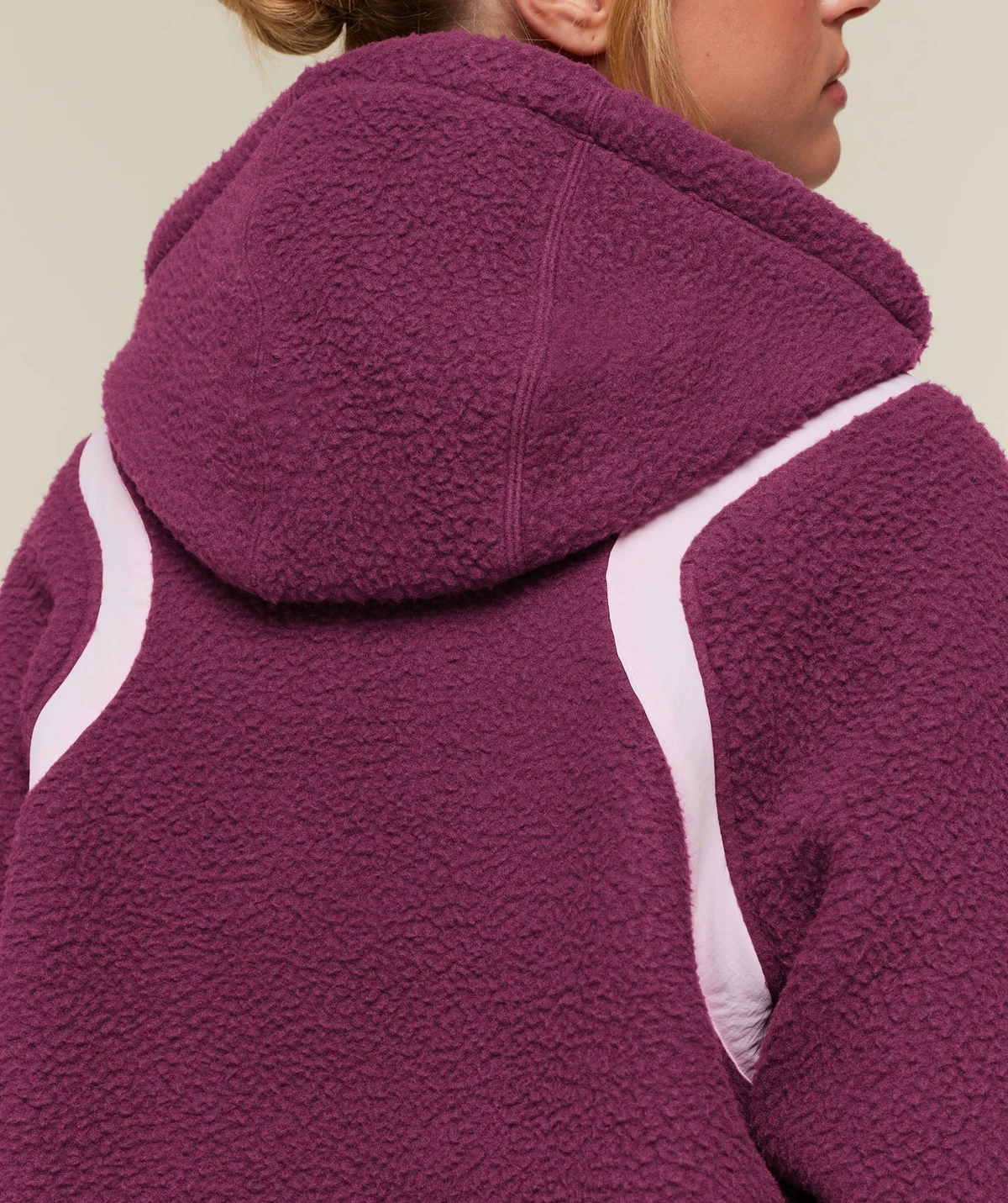 Chaqueta Sherpa con Cierre de 1/4 - imagen 4