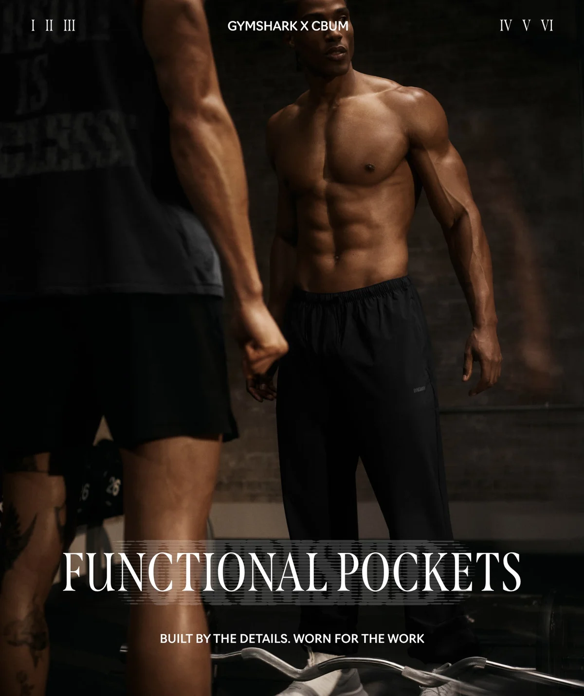 Pantalón Jogger Lightweight x CBUM - imagen 3