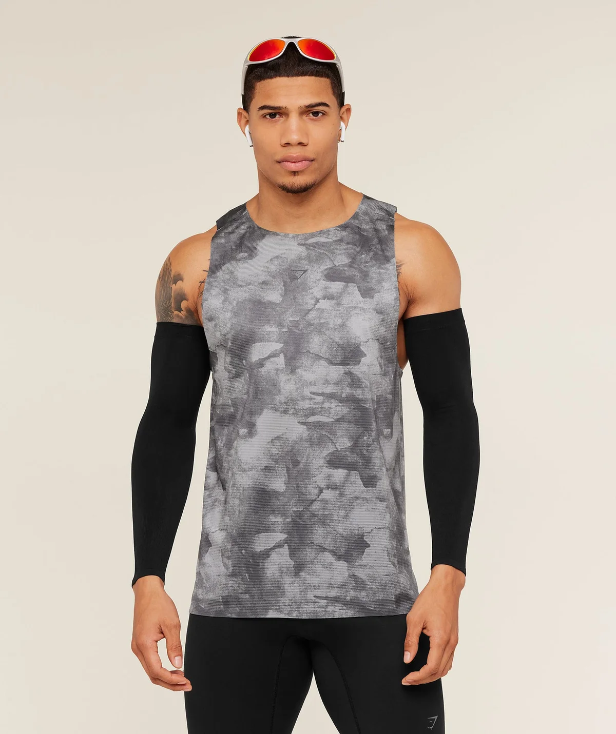 Camiseta sin Mangas Running Elite