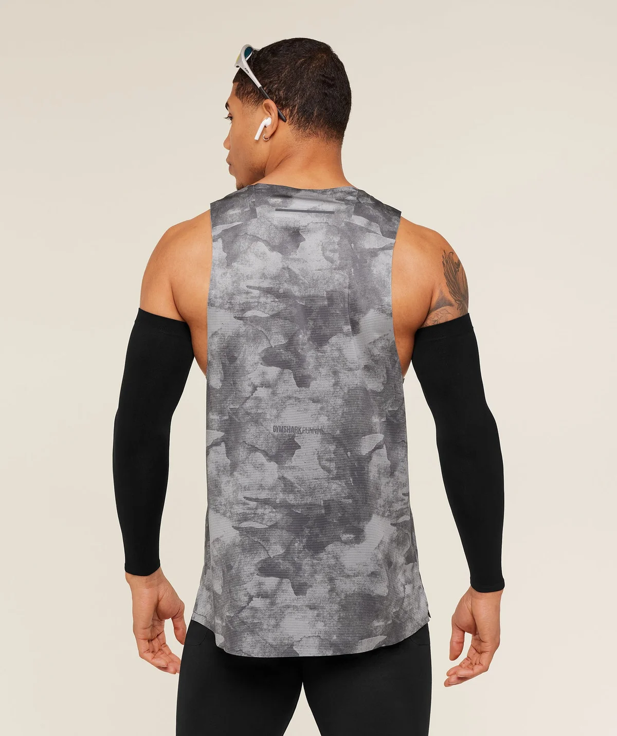 Camiseta sin Mangas Running Elite
