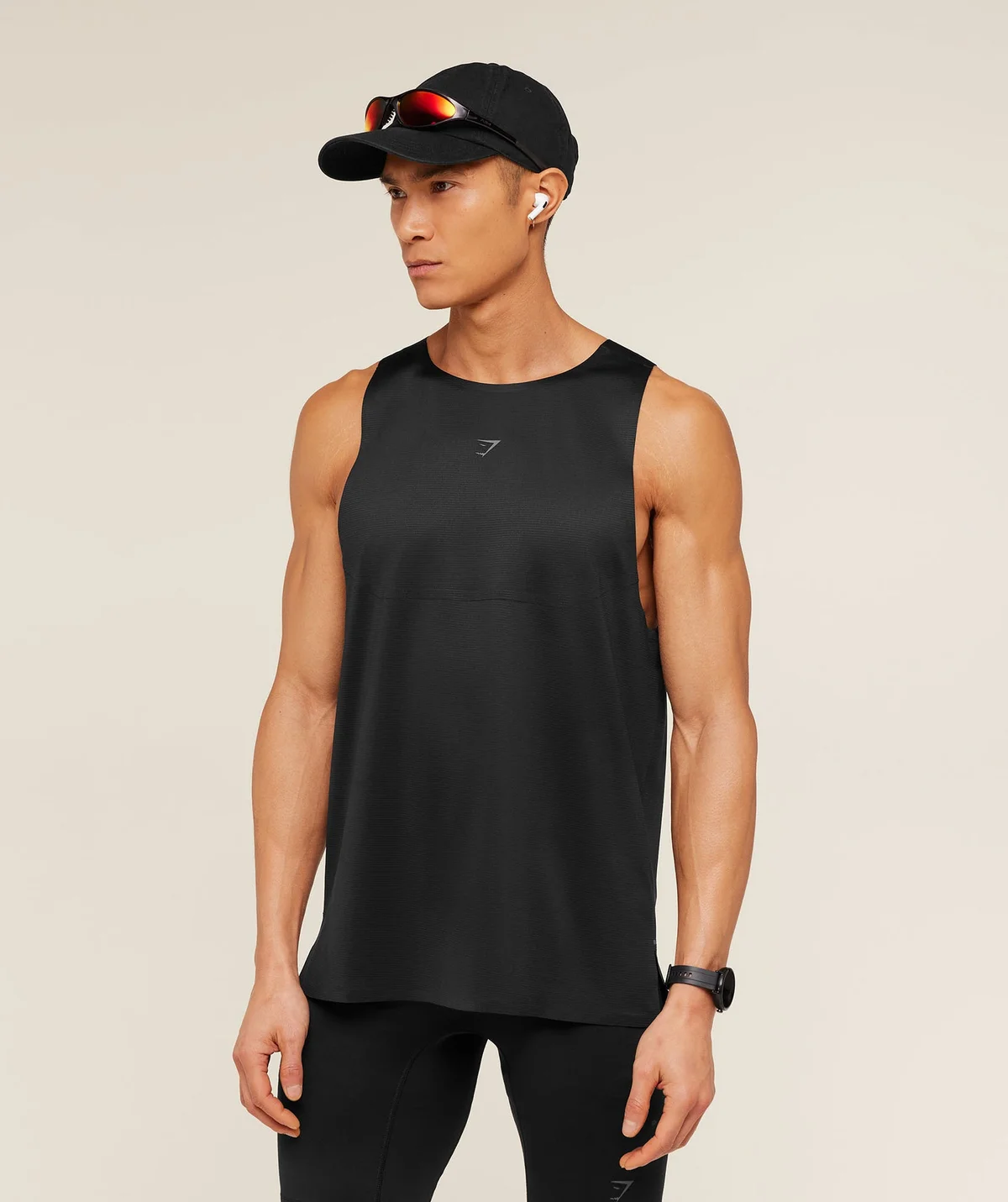 Camiseta sin Mangas Running Elite