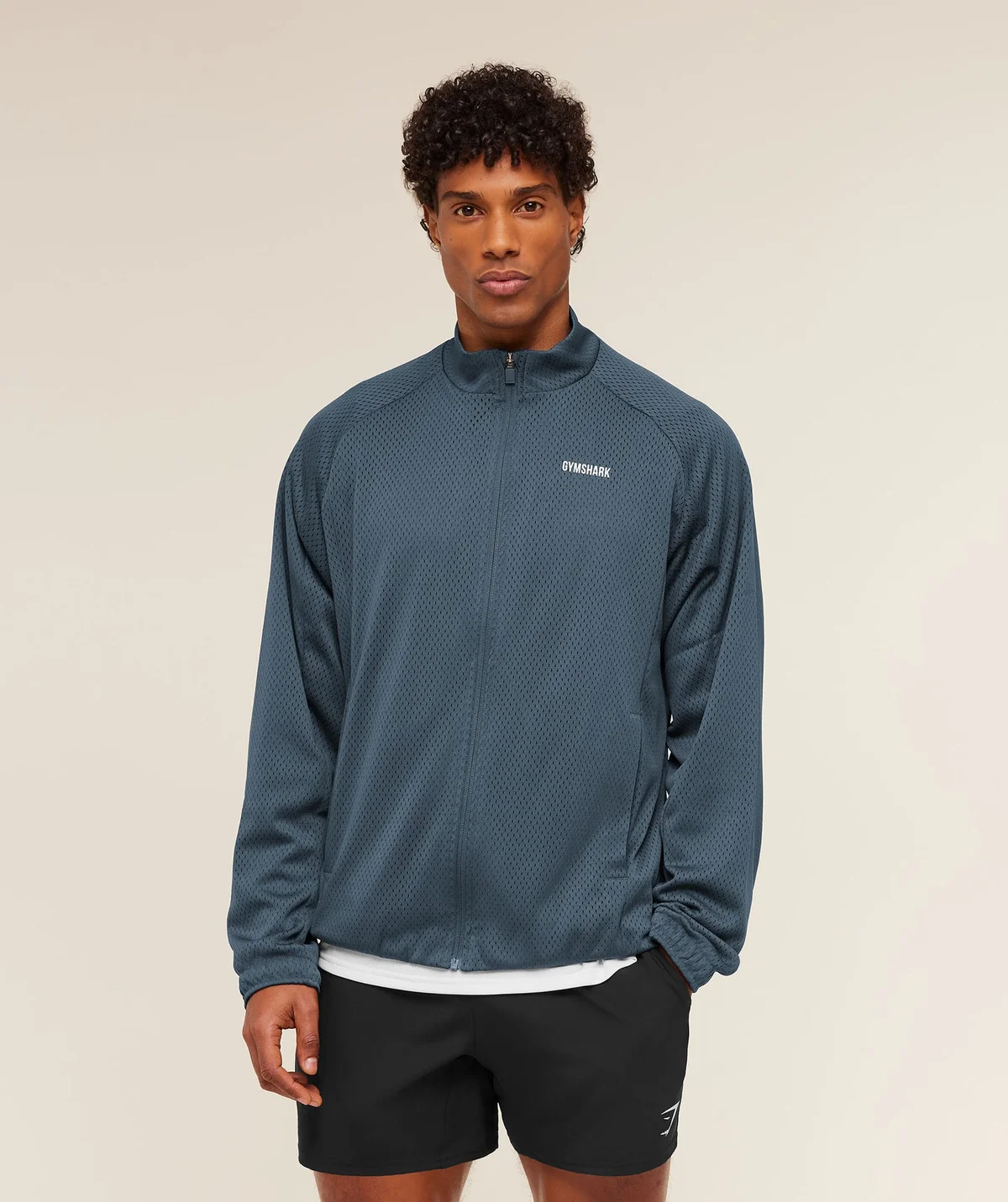 Chaqueta Train con Cremallera