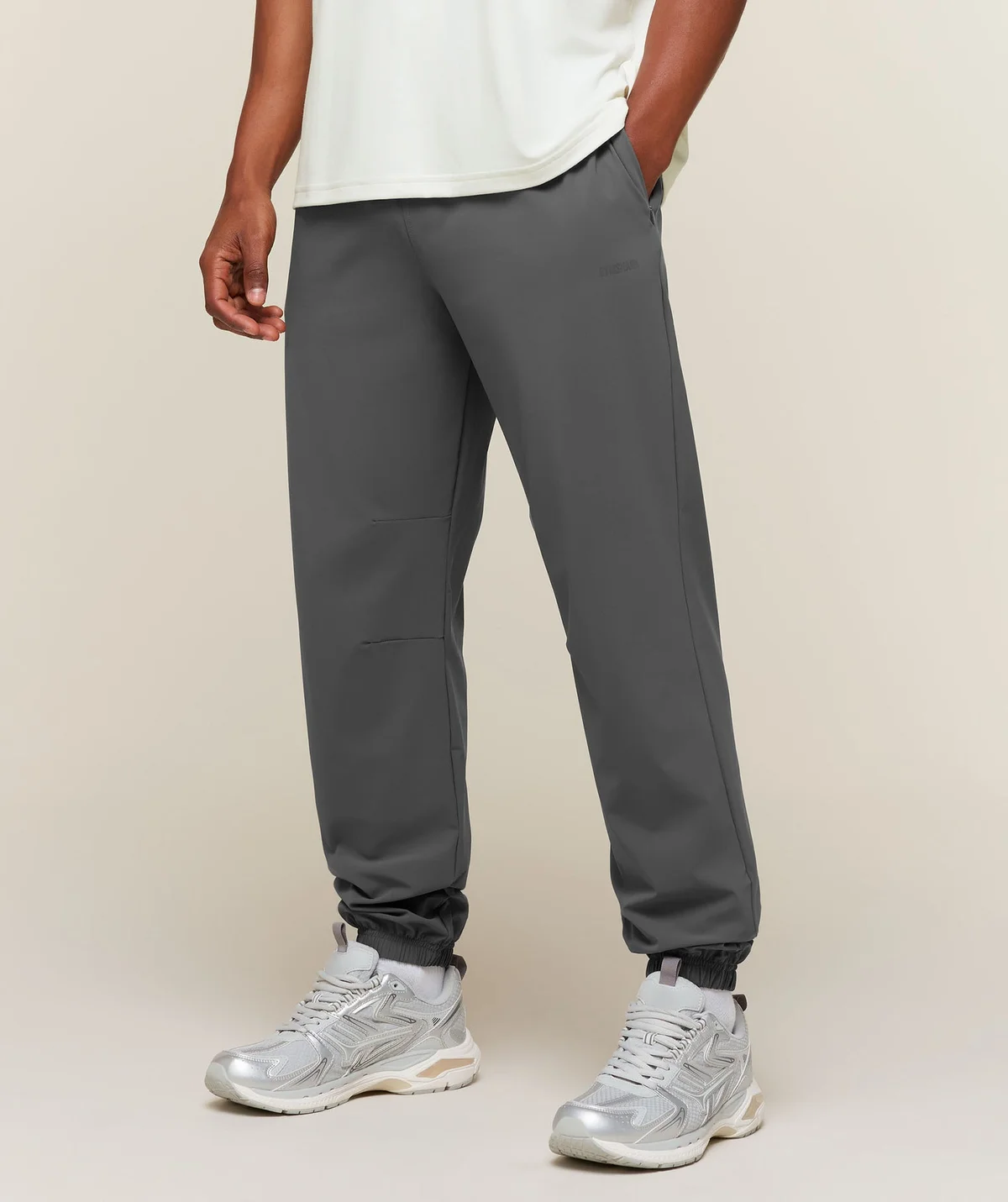 Pantalón Jogger Campus Crest con Tejido Woven - imagen 1