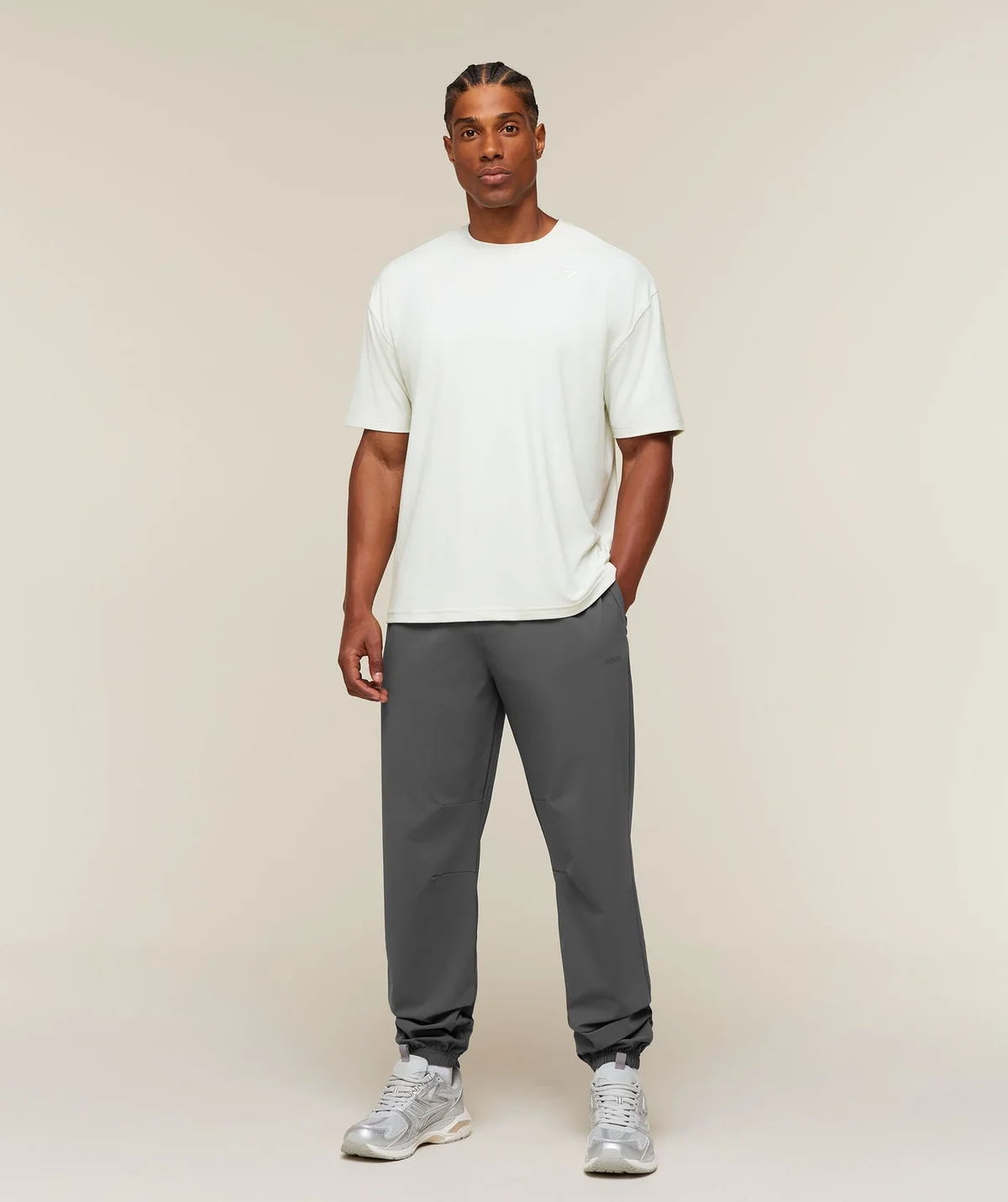 Pantalón Jogger Campus Crest con Tejido Woven - imagen 6
