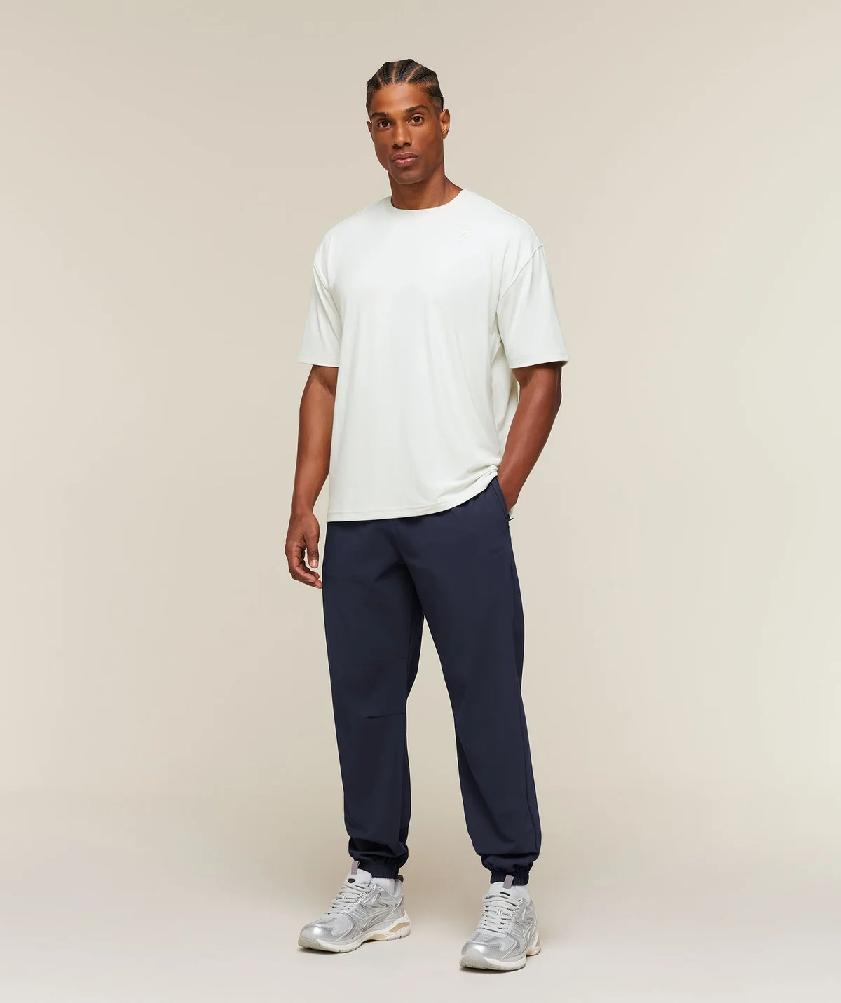 Pantalón Jogger Campus Crest con Tejido Woven - imagen 6