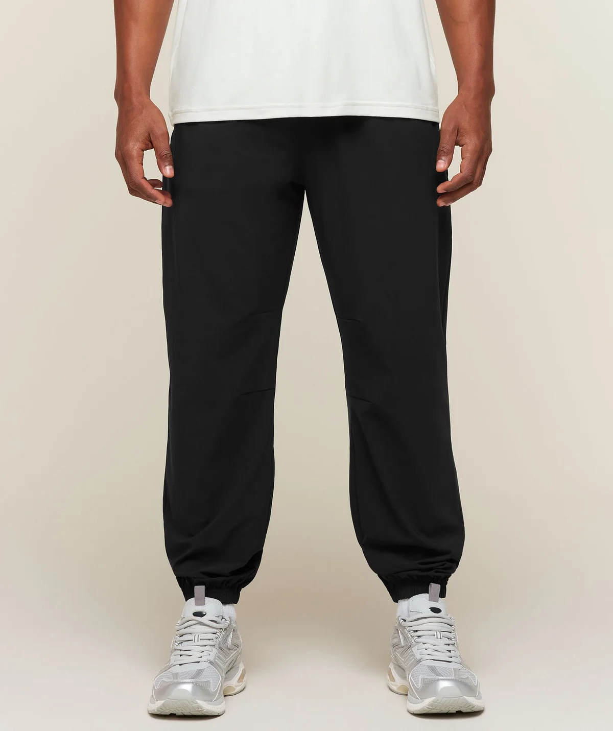 Pantalón Jogger Campus Crest con Tejido Woven - imagen 3