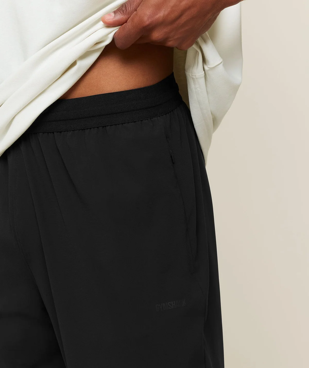 Pantalón Jogger Campus Crest con Tejido Woven - imagen 5