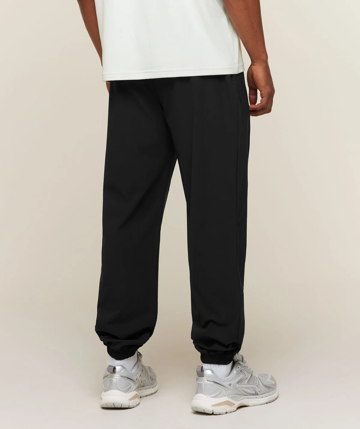Pantalón Jogger Campus Crest con Tejido Woven