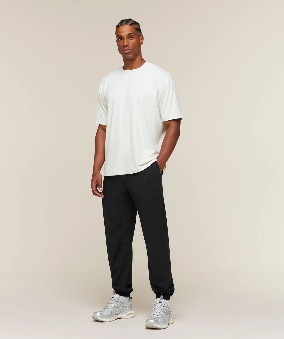 Pantalón Jogger Campus Crest con Tejido Woven - imagen 6