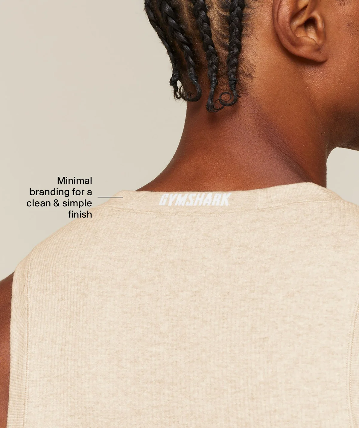 Camiseta sin Mangas CottonMove Seamless - imagen 4