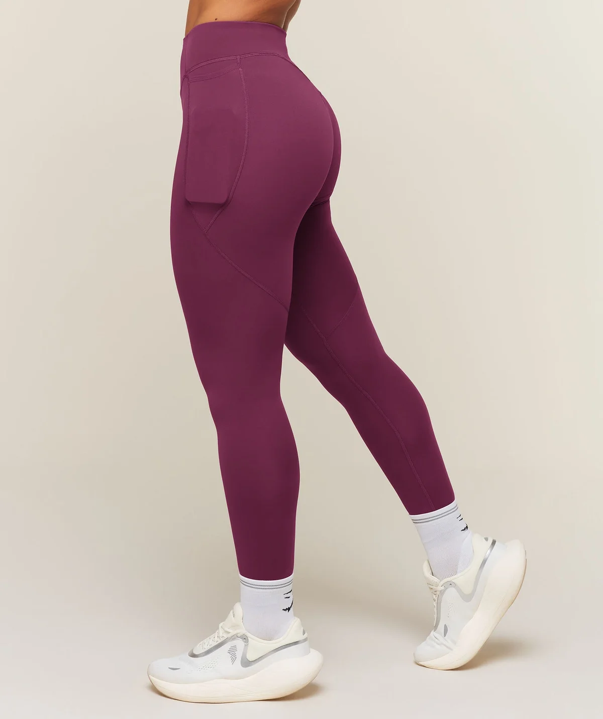 Leggings con Bolsillo Running