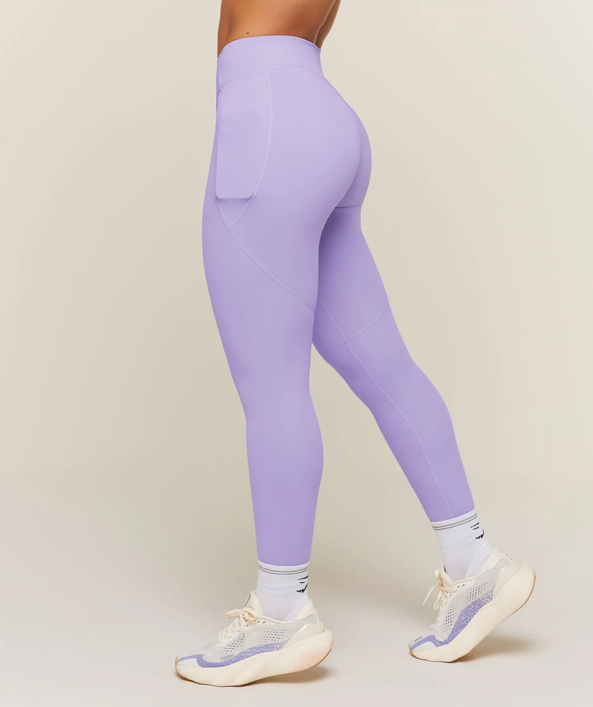 Leggings con Bolsillo Running