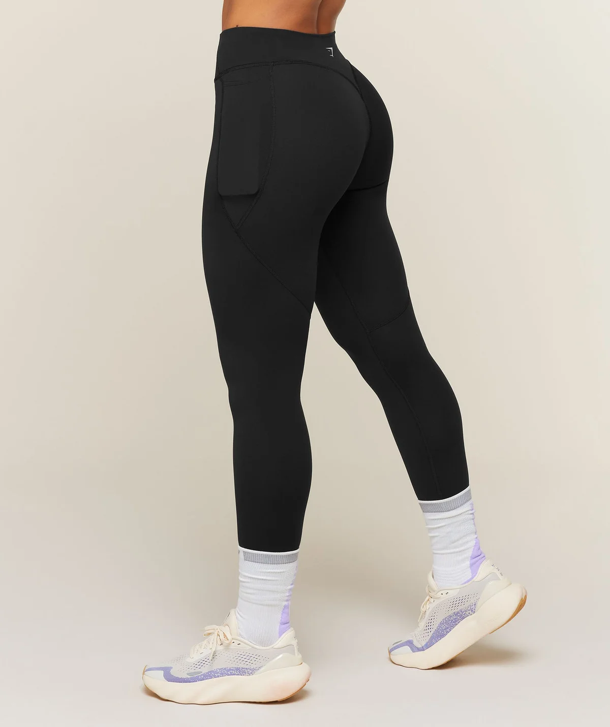 Leggings con Bolsillo Running