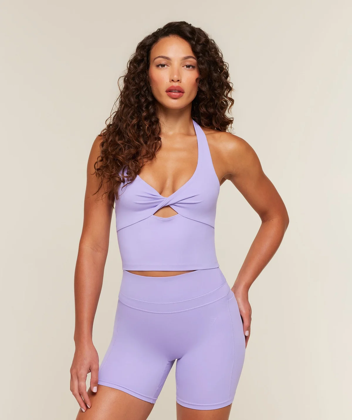 Camiseta sin Mangas Whitney Twist Front