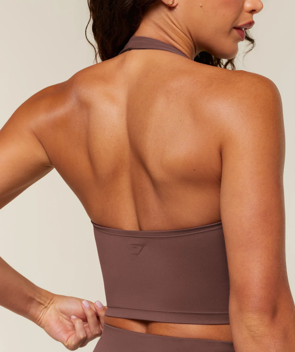 Camiseta sin Mangas Whitney Twist Front - imagen 6