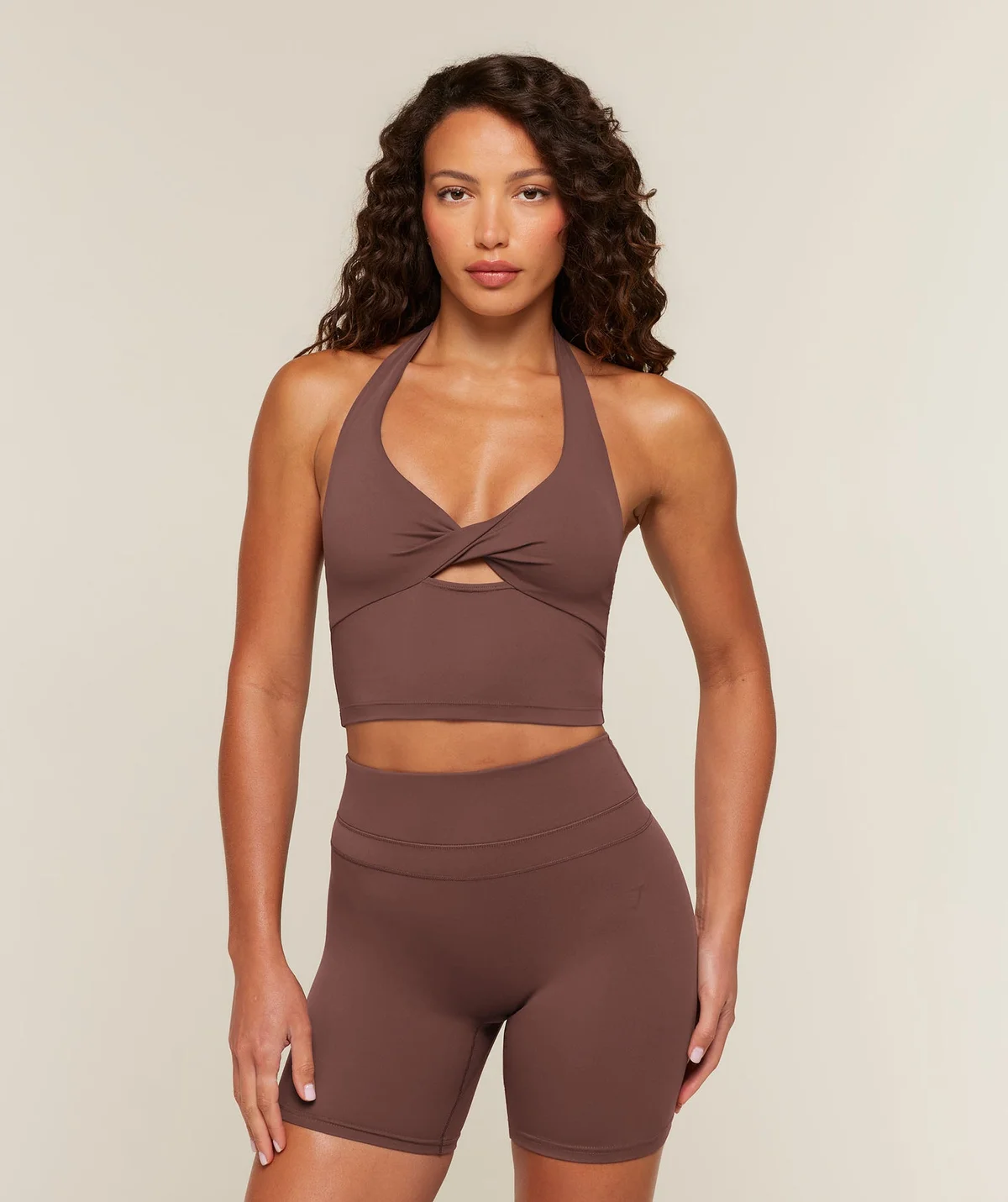 Camiseta sin Mangas Whitney Twist Front