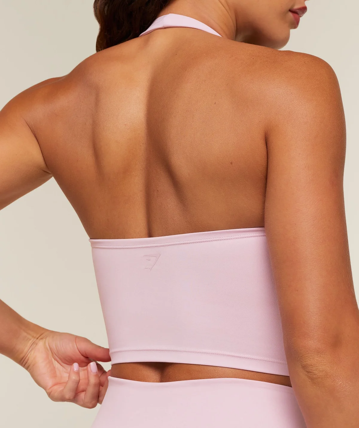 Camiseta sin Mangas Whitney Twist Front - imagen 6