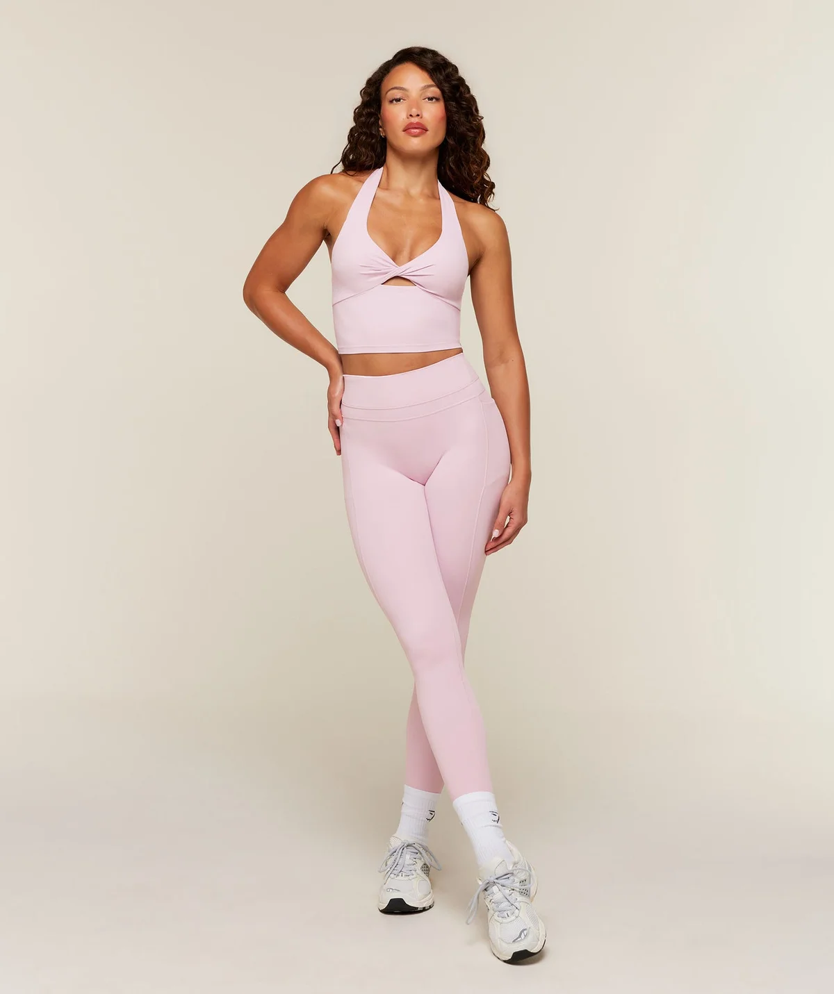 Camiseta sin Mangas Whitney Twist Front - imagen 4