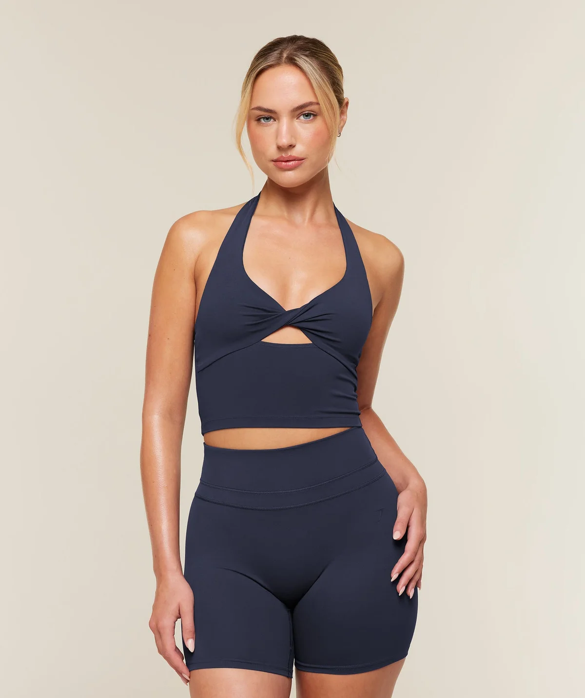 Camiseta sin Mangas Whitney Twist Front