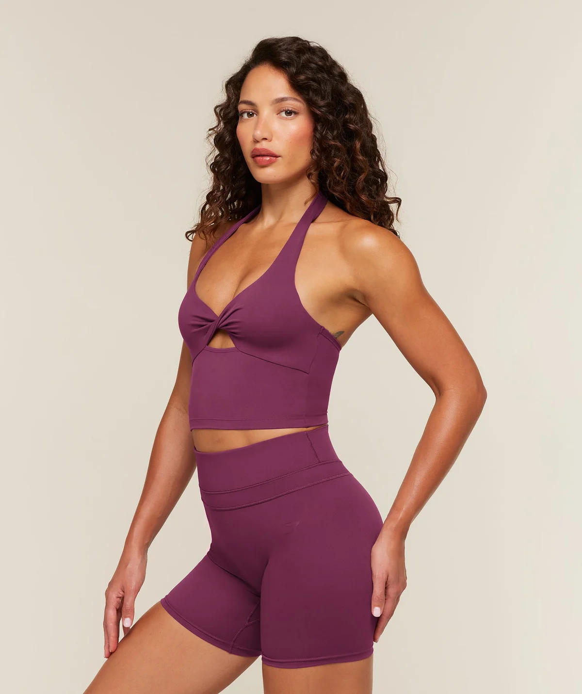 Camiseta sin Mangas Whitney Twist Front - imagen 3