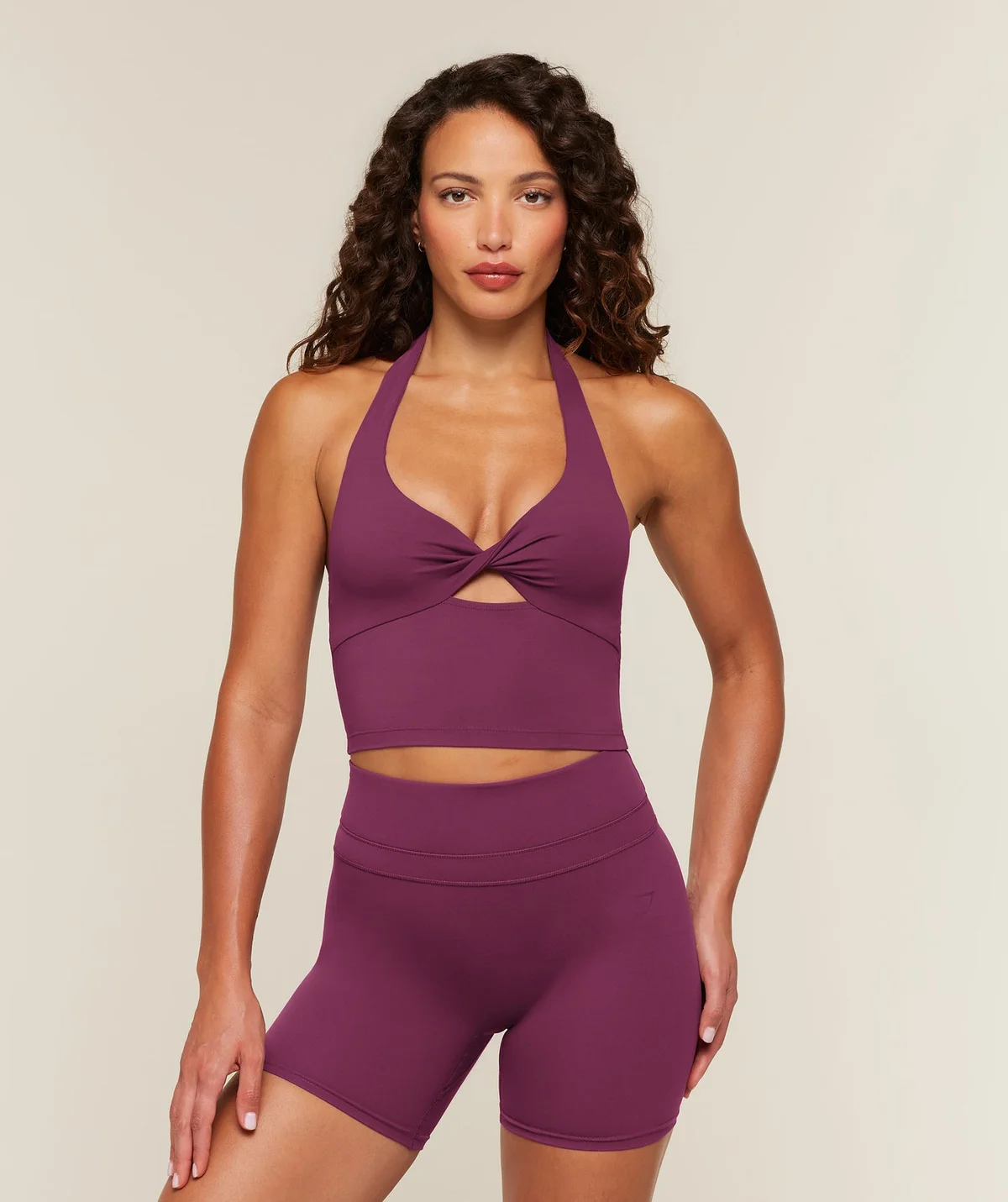 Camiseta sin Mangas Whitney Twist Front