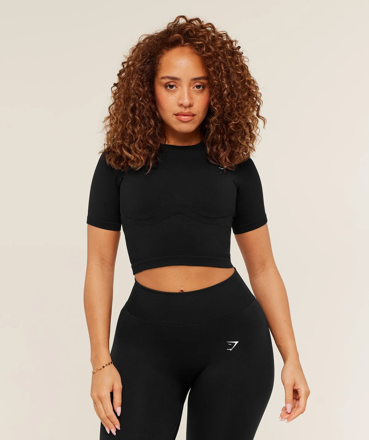 Camiseta de Manga Corta Lift Seamless