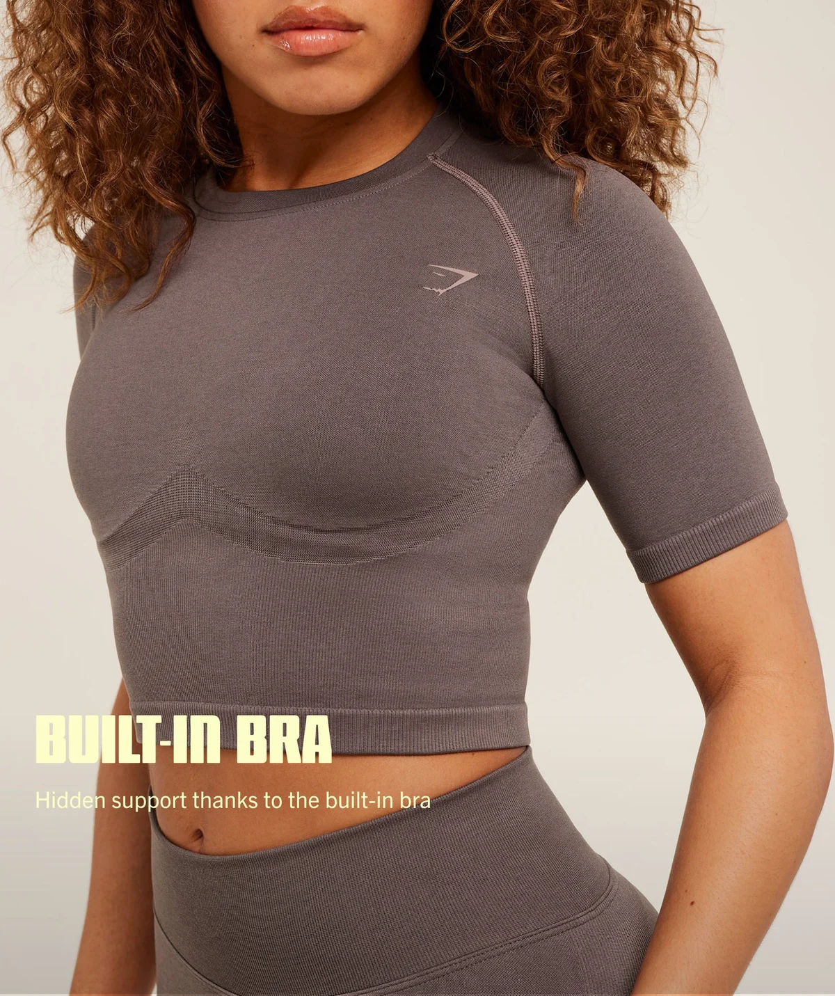 Camiseta de Manga Corta Lift Seamless