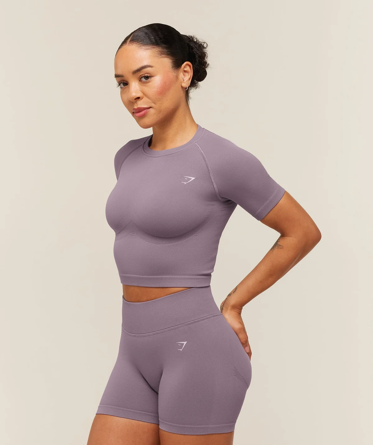 Camiseta de Manga Corta Lift Seamless