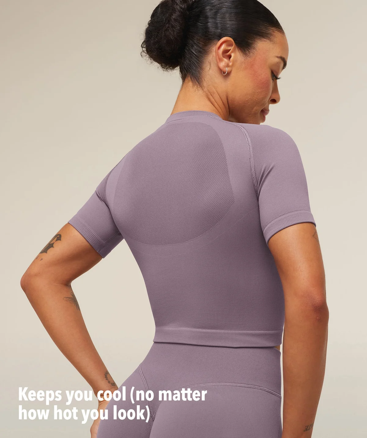 Camiseta de Manga Corta Lift Seamless - imagen 3
