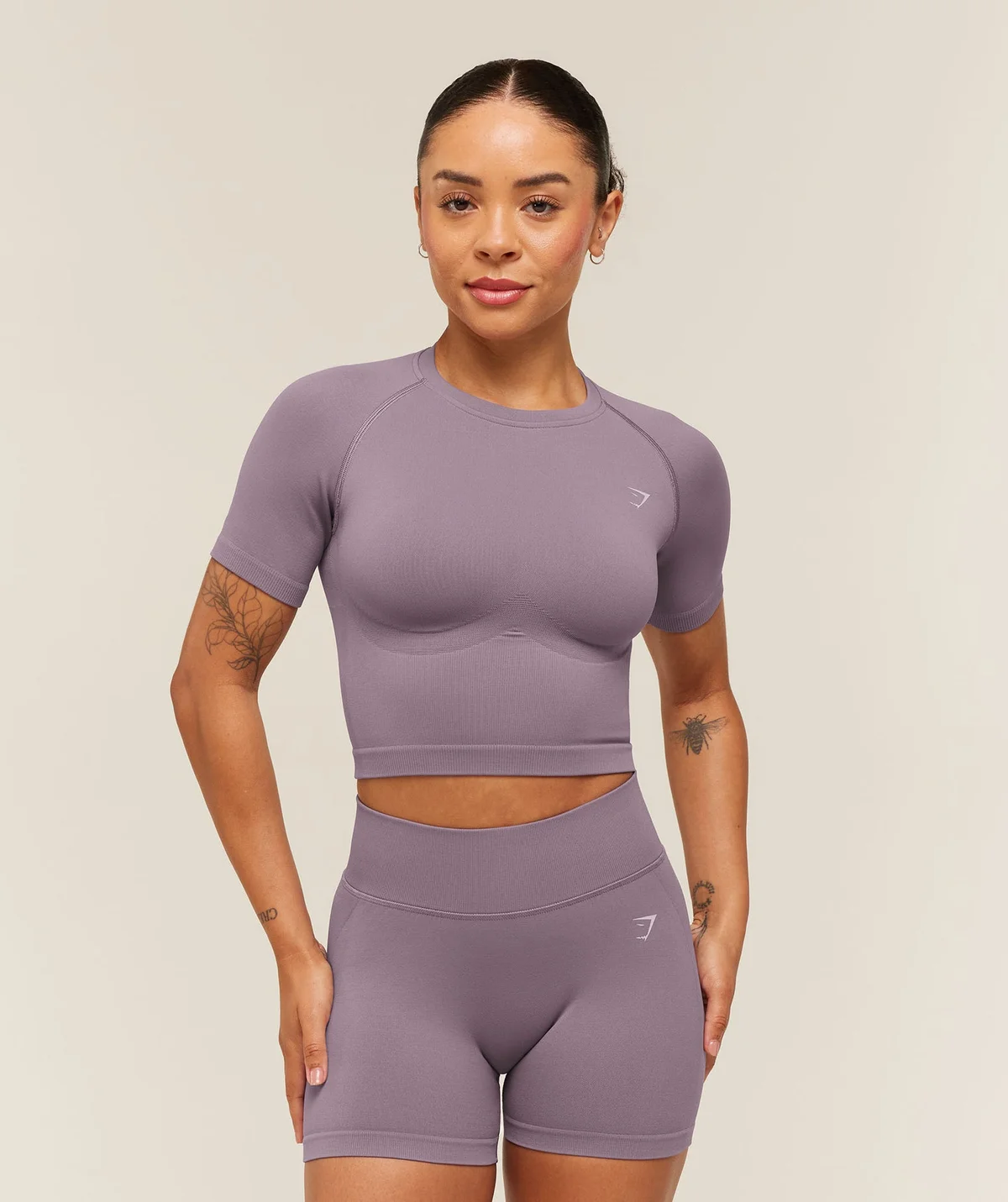 Camiseta de Manga Corta Lift Seamless