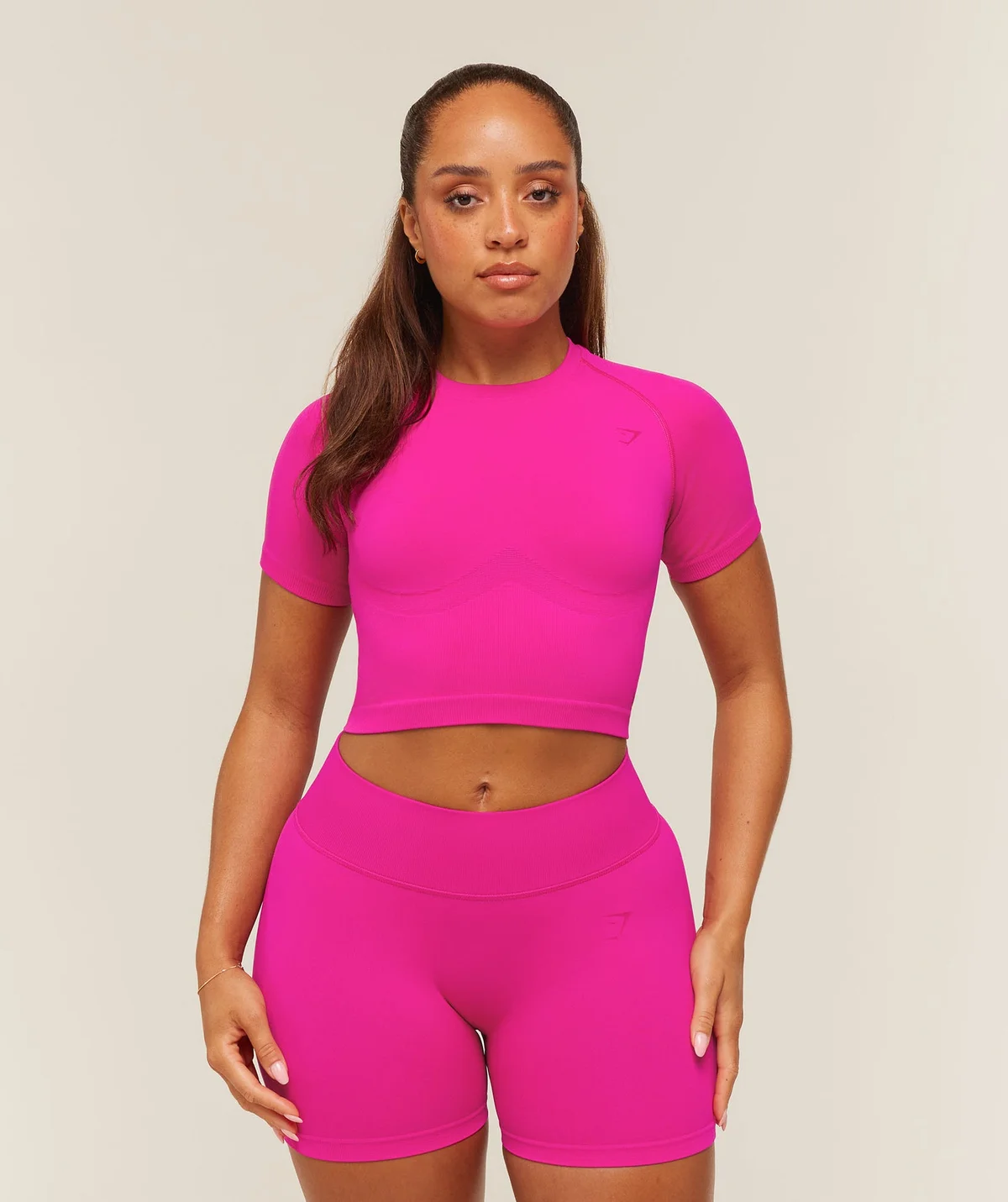 Camiseta de Manga Corta Lift Seamless