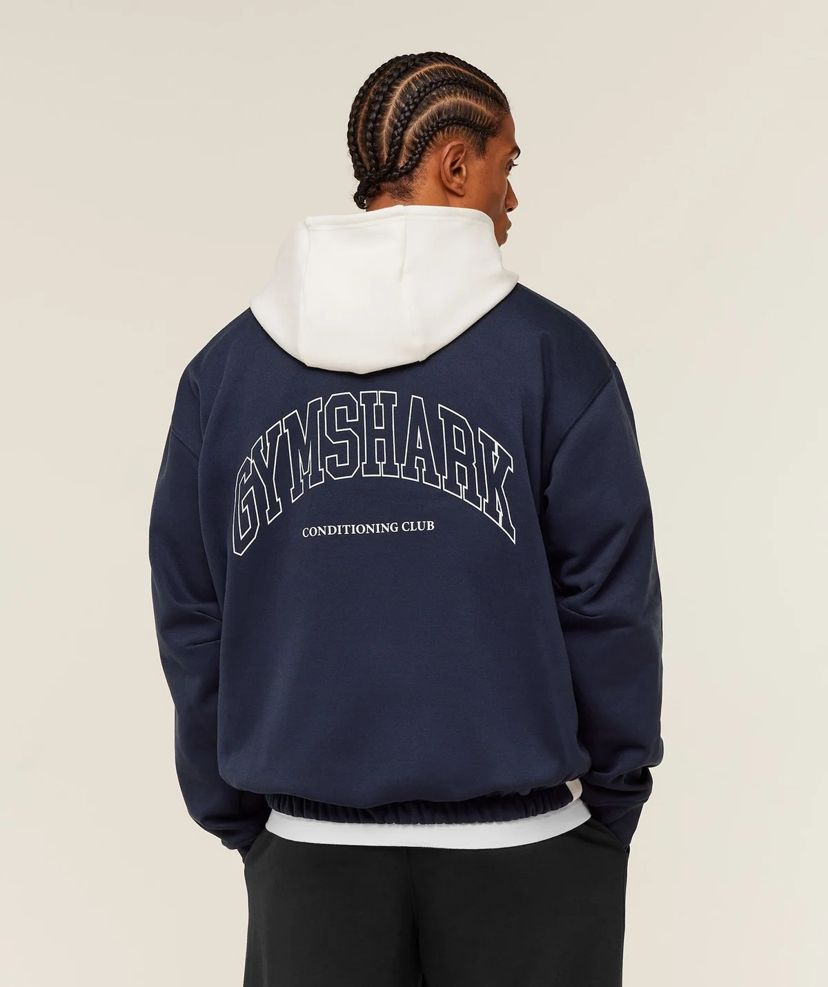 Sudadera con Capucha Collegiate Tech