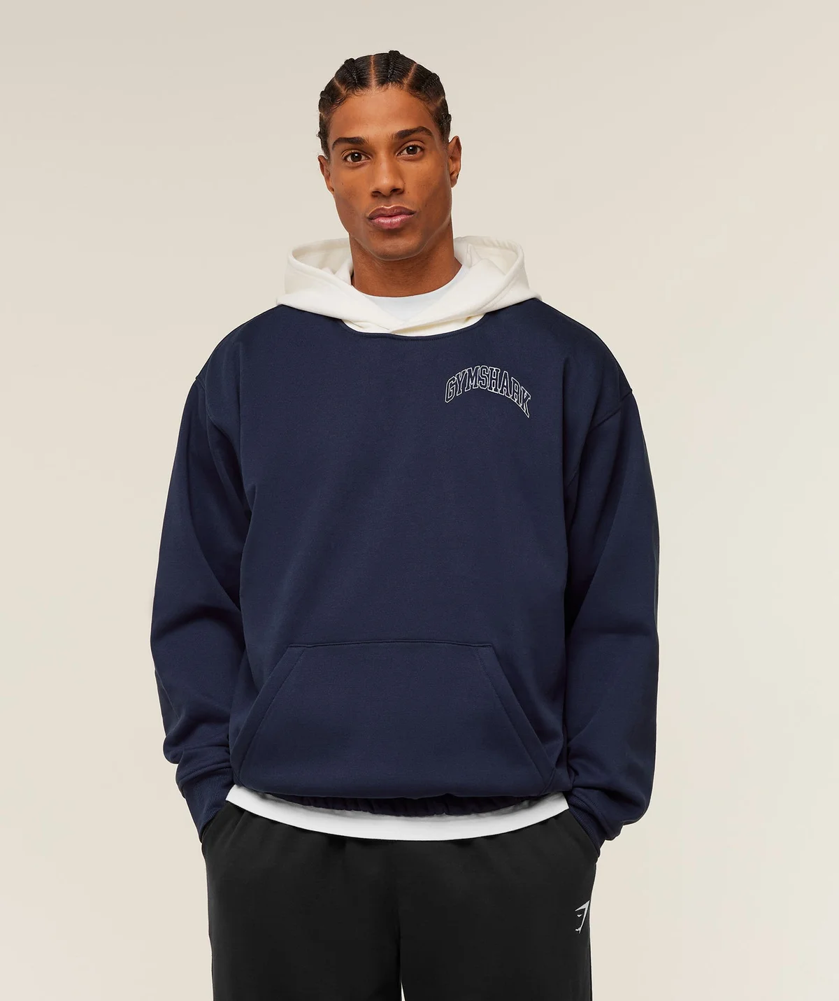 Sudadera con Capucha Collegiate Tech