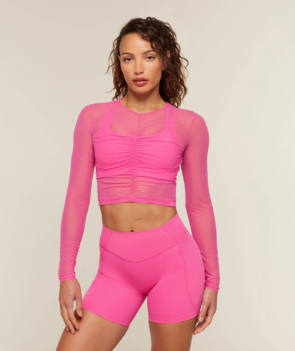 Camiseta de Manga Larga Hybrid Mesh