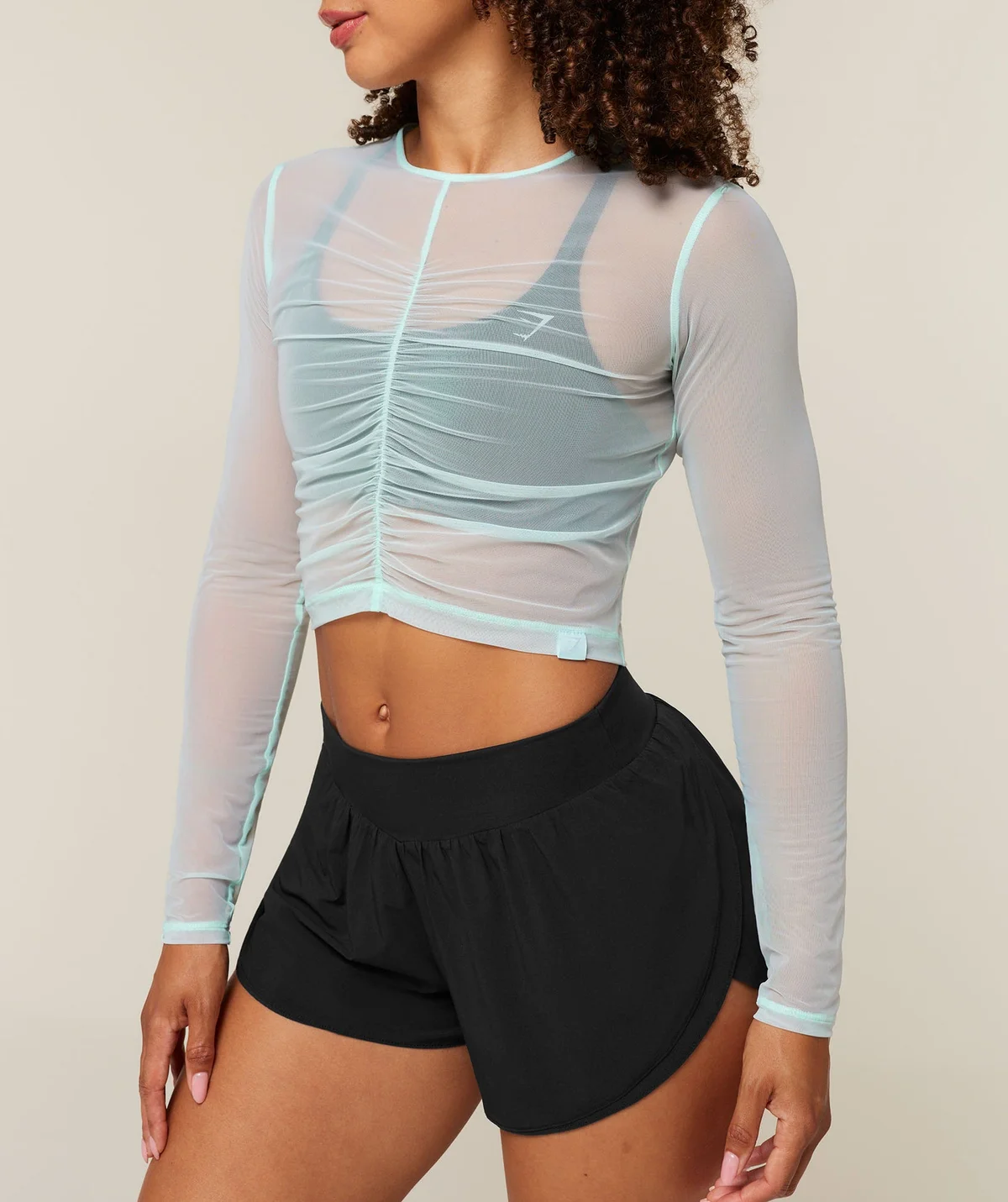 Camiseta de Manga Larga Hybrid Mesh - imagen 5
