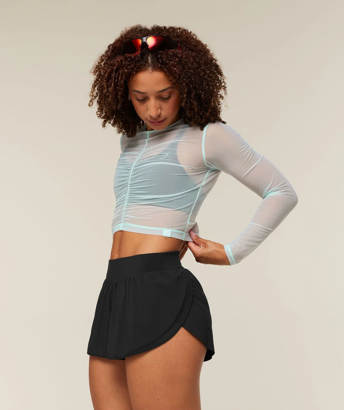 Camiseta de Manga Larga Hybrid Mesh - imagen 6