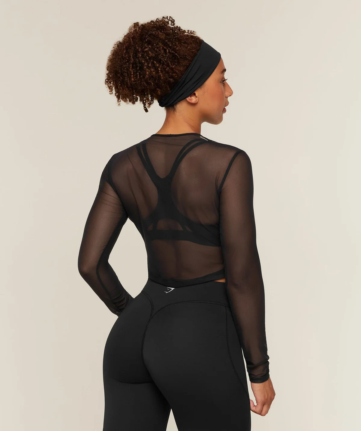 Camiseta de Manga Larga Hybrid Mesh