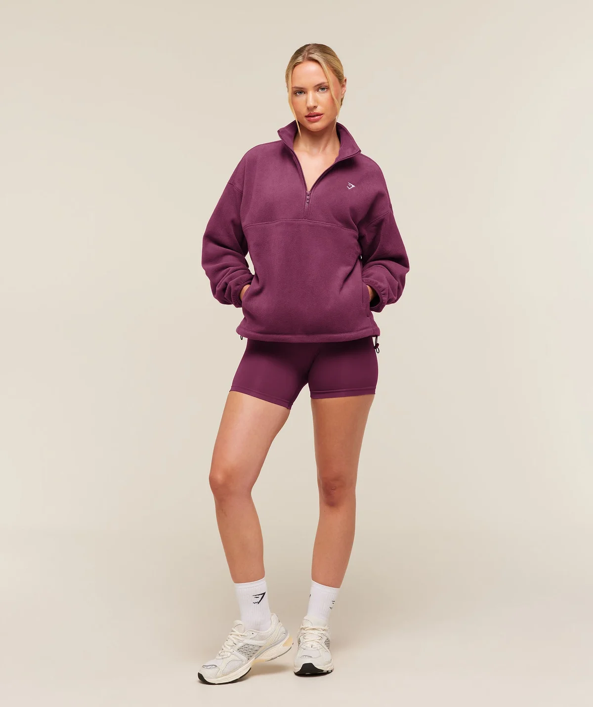 Chaqueta Polar con Medios Cuerdes - imagen 4
