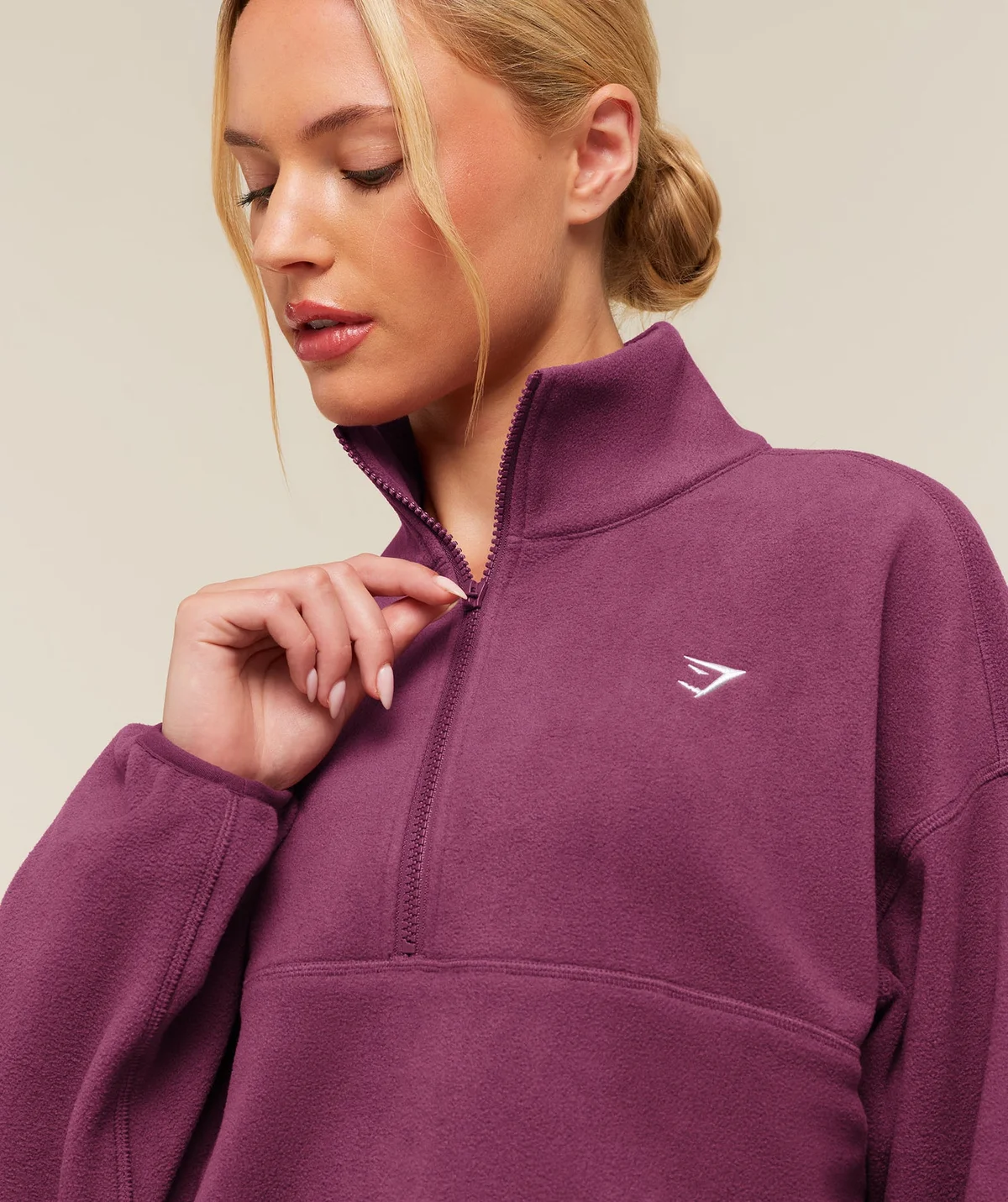 Chaqueta Polar con Medios Cuerdes - imagen 5