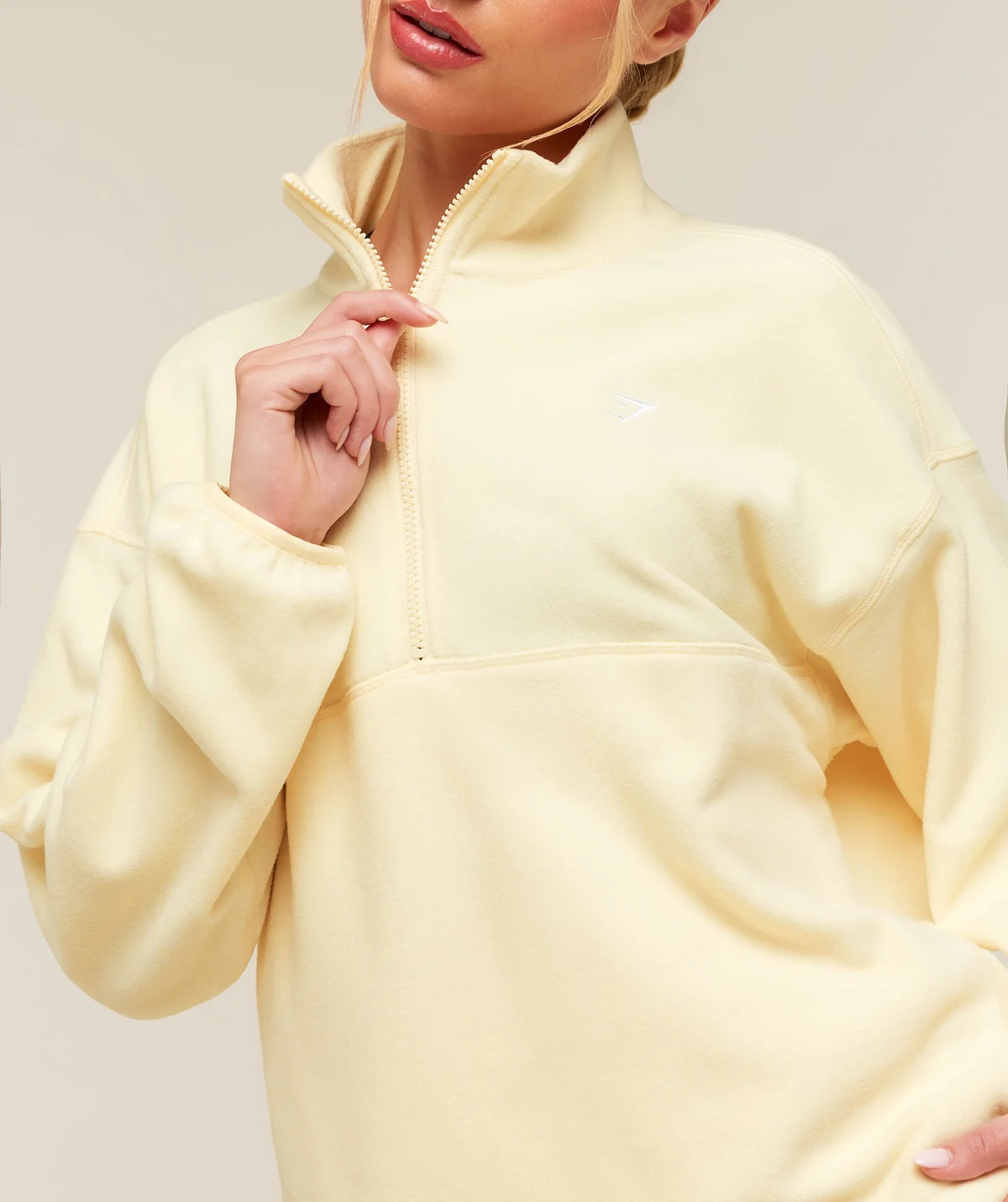 Chaqueta Polar con Medios Cuerdes - imagen 5